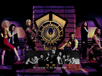 BSG Cast Wallpaper: Preview